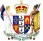 New Zealand - Coat of arms